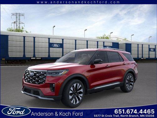 2026 Ford Explorer Platinum