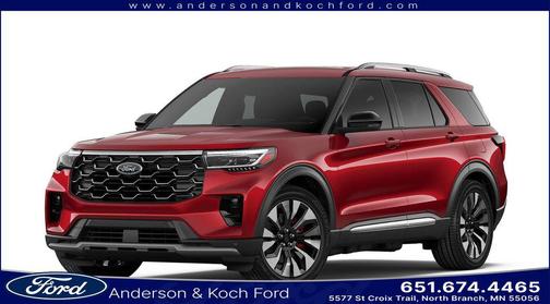 2026 Ford Explorer Platinum