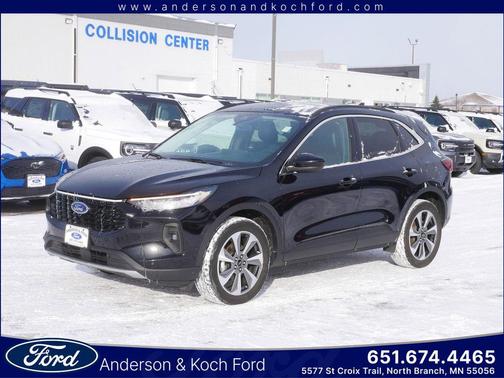 2024 Ford Escape Platinum