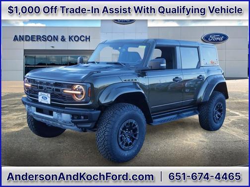 2025 Ford Bronco Raptor