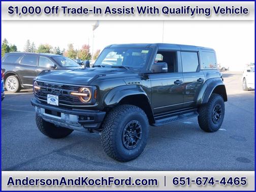 2025 Ford Bronco Raptor