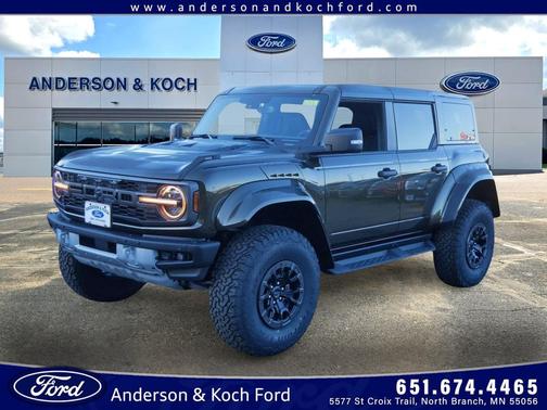 2025 Ford Bronco Raptor