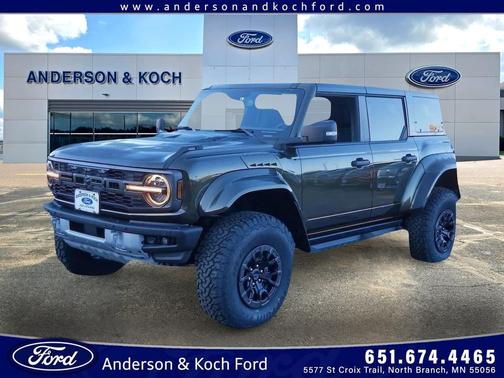 2025 Ford Bronco Raptor