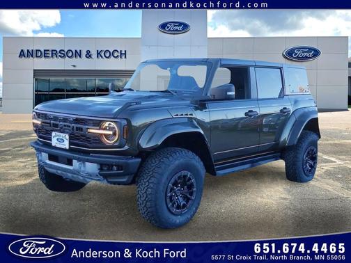 2025 Ford Bronco Raptor