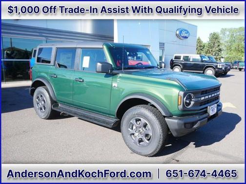 2025 Ford Bronco Big Bend