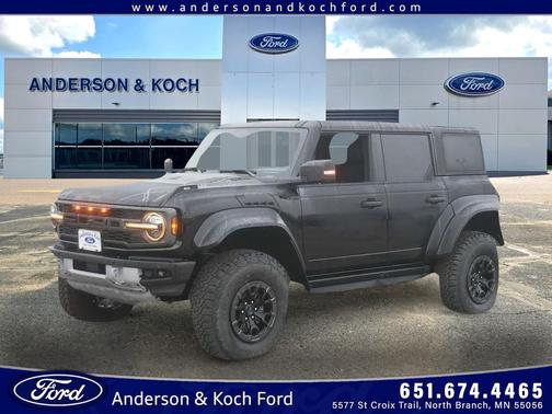 2025 Ford Bronco Raptor