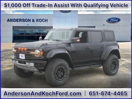 2025 Ford Bronco Raptor