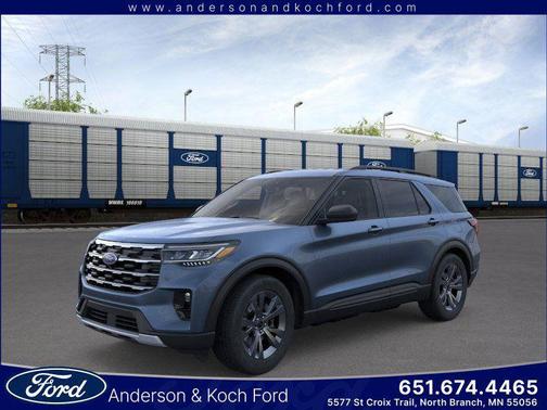 2026 Ford Explorer Active