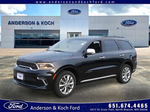 2021 Dodge Durango Citadel AWD