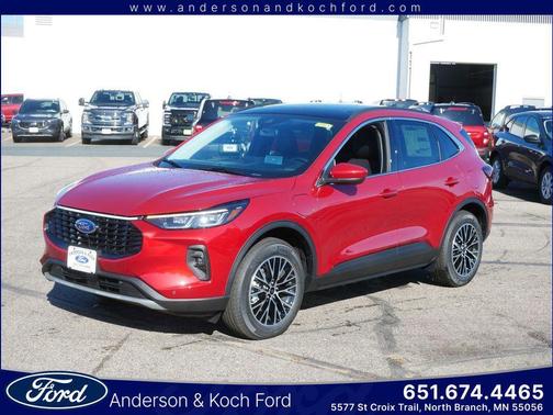 2025 Ford Escape PHEV SE