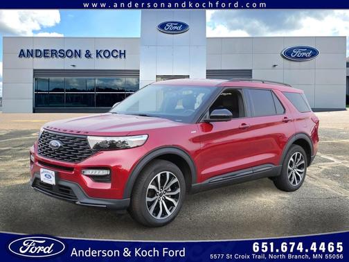 2023 Ford Explorer ST-Line