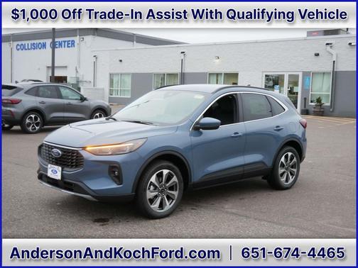 2025 Ford Escape Platinum