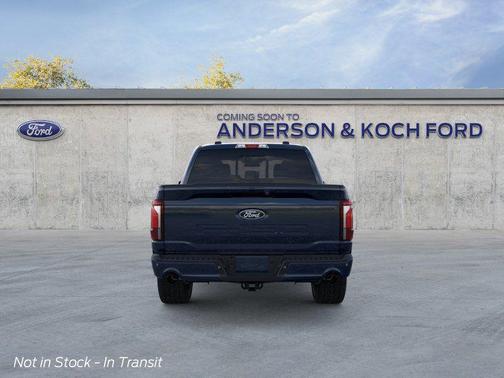 Antimatter Blue Metallic 2026 Ford F-150 Lariat