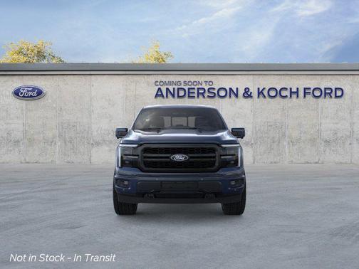 Antimatter Blue Metallic 2026 Ford F-150 Lariat