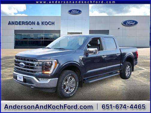 2021 Ford F-150 Lariat