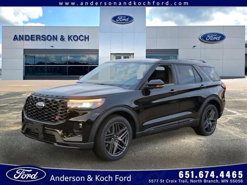 2025 Ford Explorer ST