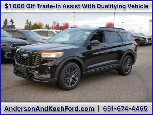 2025 Ford Explorer ST