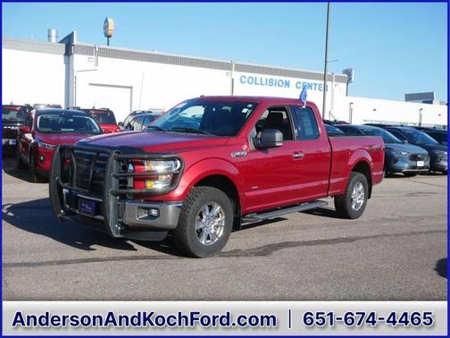 2016 Ford F-150 XLT