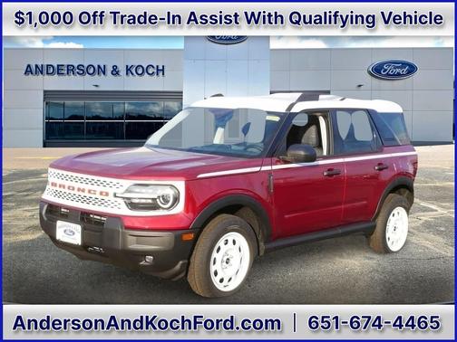 2025 Ford Bronco Sport Heritage