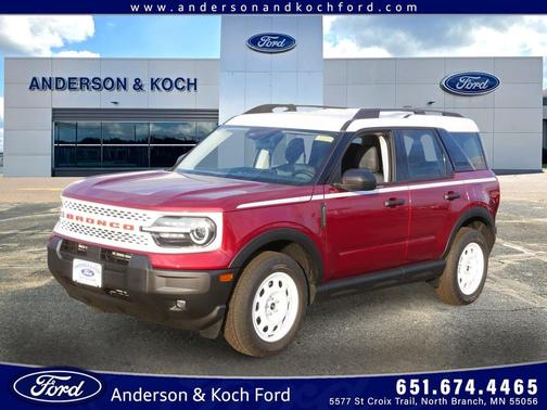 2025 Ford Bronco Sport Heritage