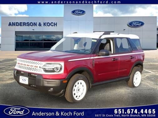 2025 Ford Bronco Sport Heritage