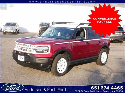 2025 Ford Bronco Sport Heritage