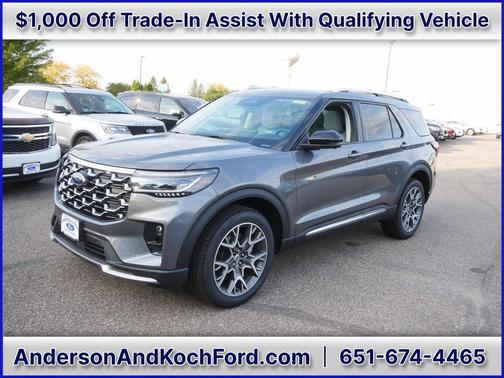 2025 Ford Explorer Platinum