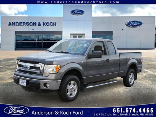2013 Ford F-150 XLT