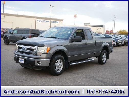 2013 Ford F-150 XLT