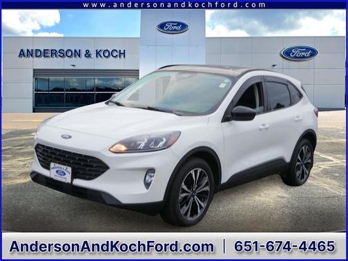2022 Ford Escape SEL