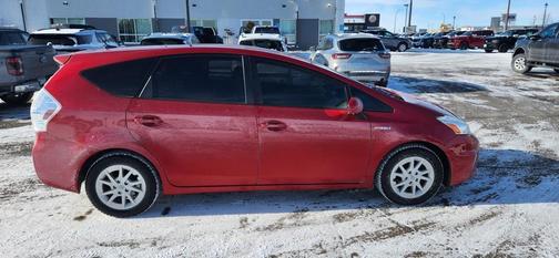 2013 Toyota Prius v Three