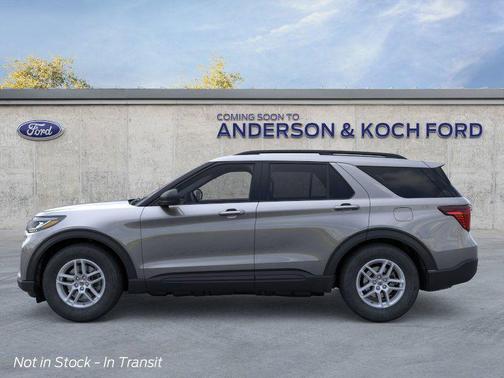 Carbonized Gray Metallic 2026 Ford Explorer Active