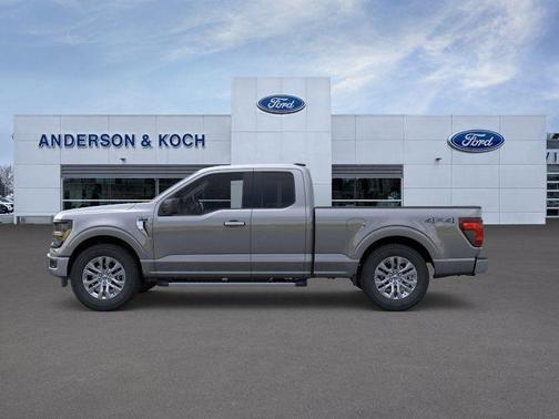 Carbonized Gray Metallic 2026 Ford F-150 XLT