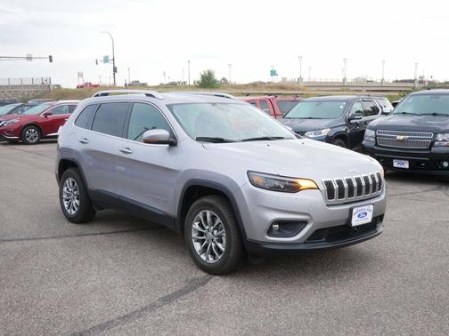 2021 Jeep Cherokee Latitude Lux
