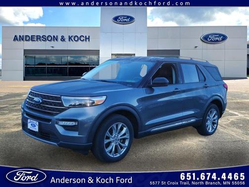 2021 Ford Explorer XLT