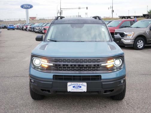 2021 Ford Bronco Sport Badlands First Edition