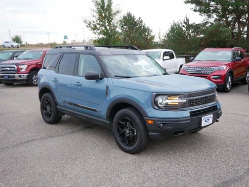 2021 Ford Bronco Sport Badlands First Edition