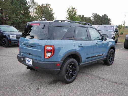 2021 Ford Bronco Sport Badlands First Edition