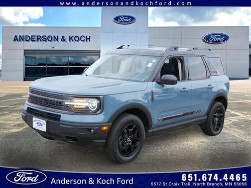 2021 Ford Bronco Sport Badlands First Edition