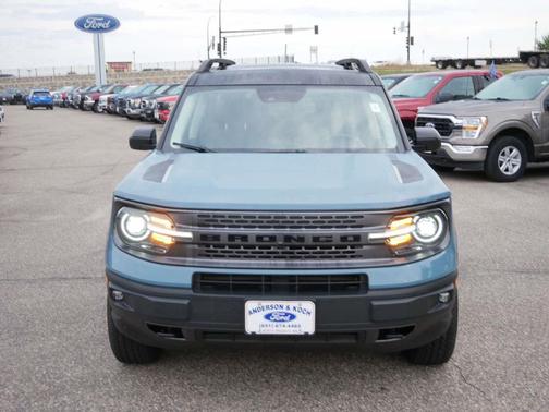 2021 Ford Bronco Sport Badlands First Edition