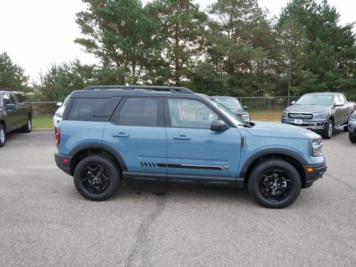 2021 Ford Bronco Sport Badlands First Edition