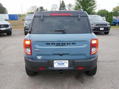 2021 Ford Bronco Sport Badlands First Edition