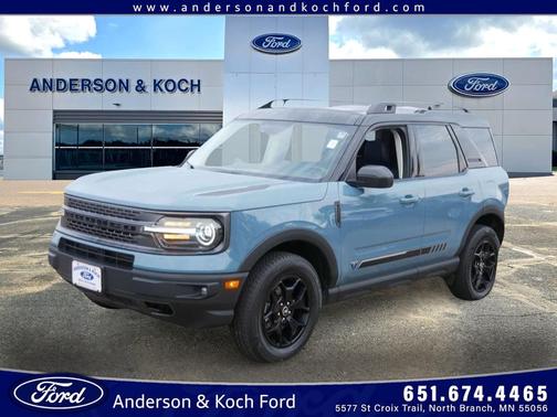 2021 Ford Bronco Sport Badlands First Edition