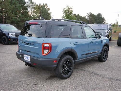 2021 Ford Bronco Sport Badlands First Edition