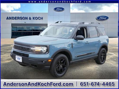 2021 Ford Bronco Sport Badlands First Edition