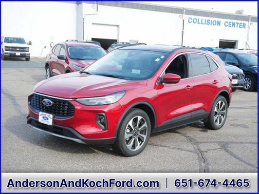 2024 Ford Escape Platinum