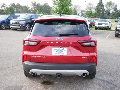 2024 Ford Escape Platinum