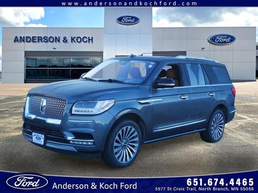 2018 Lincoln Navigator Reserve