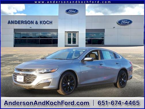 2024 Chevrolet Malibu FWD 1LT