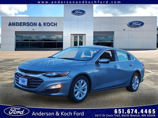 2024 Chevrolet Malibu FWD 1LT